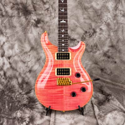 PRS Custom 24 – Custom Color Bonnie Pink (1991) image 2