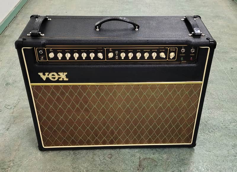 Vox AC50CP2 Classic Plus 2-Channel 50-Watt 2x12" Guitar Combo 2007 - 2009 - Black image 1