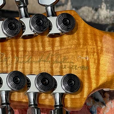 Pavel 12-String Electric Hollow Body 2000 - a stunning over the top Blonde 12-string on a budget. image 10