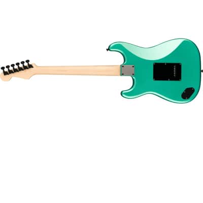 Immagine Boxer Stratocaster HH Rosewood Fingerboard Sherwood Green Metallic - 12
