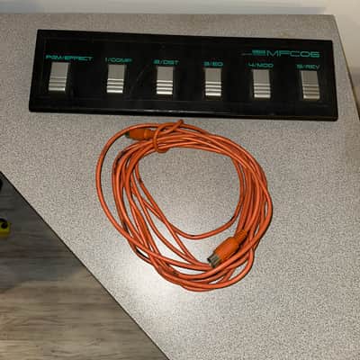 Yamaha MFC06 midi foot controller