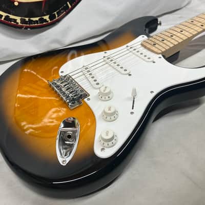 Squier Affinity Series Stratocaster Strat Electric Guitar - 2-Color Sunburst image 17