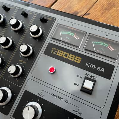 Boss KM-6A Vintage Mixer TR-808 909 TB-303 Juno image 2