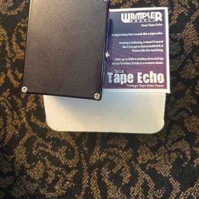 Wampler Faux Tape Echo 2010s - Black image 2
