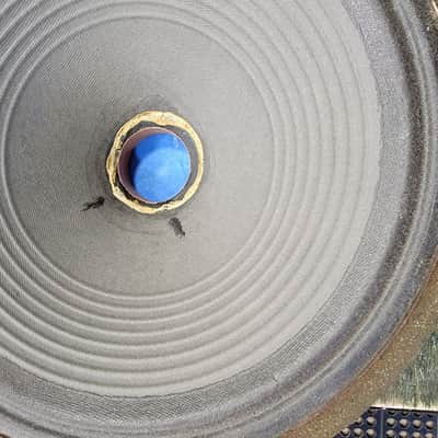 Celestion G12H30 75HZ Black Back CONE 1976 Original image 5