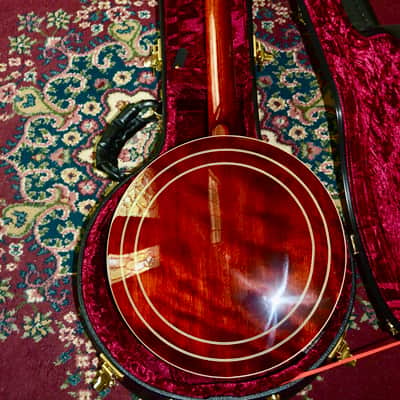 Gold Tone Mastertone™ OB-3 Orange Blossom 'Twanger' Pre-War Banjo w/ Case image 4