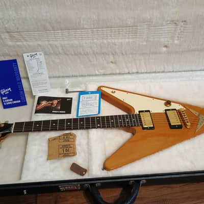Gibson Reverse Flying V 2006-2008 - Natural image 1