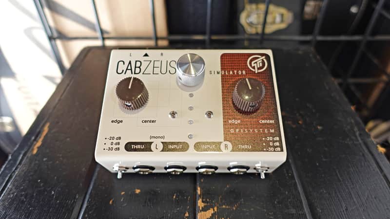 GFI System Cabzeus Cab Simulator/DI 2010s - White image 1