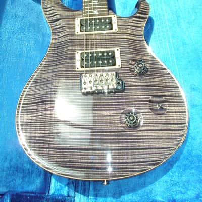 Paul Reed Smith LTD ED Throwback Cst 1 piece WOOD LIBRARY 2011 faded indigo/purple image 6