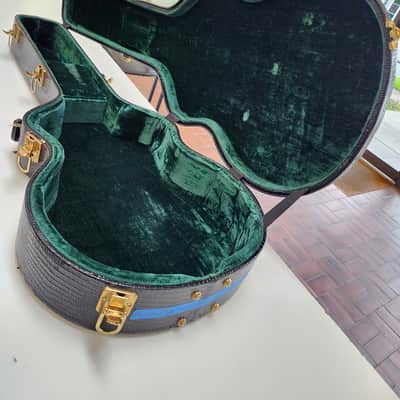 Vintage 1997 Guild Artist Award Archtop Electric Guitar - Blonde with Benedetto Pickup and Guild Hardshell Case image 24