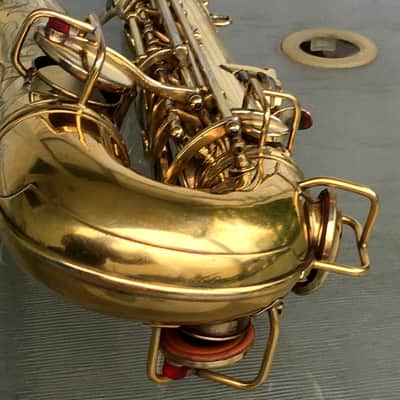 SUMMER DEAL FANTASTIC CONN STENBERG PORTRAIT GOLD PLATED ALTO SAXOPHONE " THE TRAVLIN' GYPSY "1924 FINISH 00 NEW PADS image 6