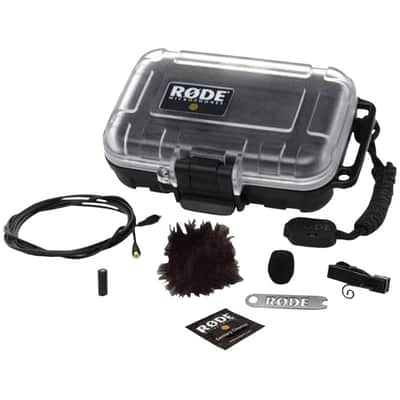 RODE Lavalier Omni Condenser Microphone image 2