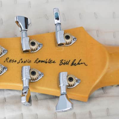 Asher Resosonic Rambler 2016 TV Yellow image 4