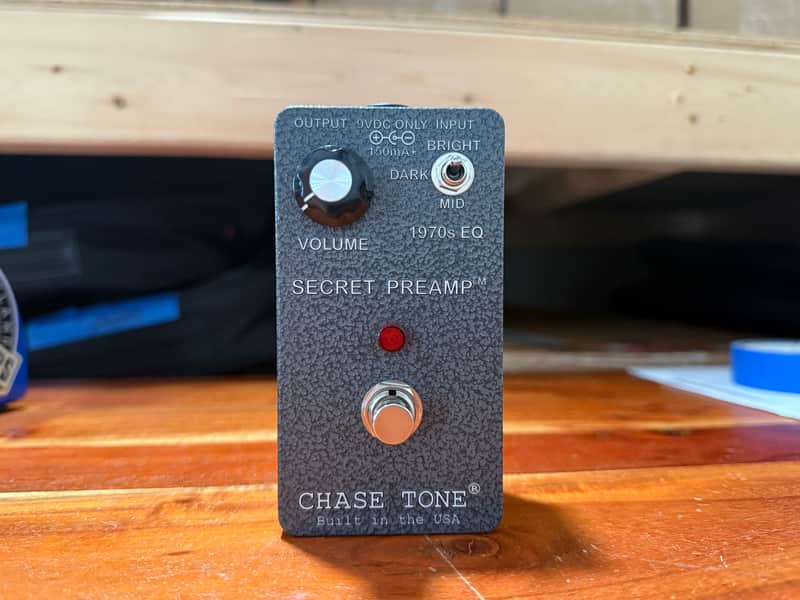 Chase Tone Secret Preamp | Reverb