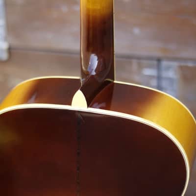 Cimar Model 390 Jumbo 1976 - Vintage Burst image 14