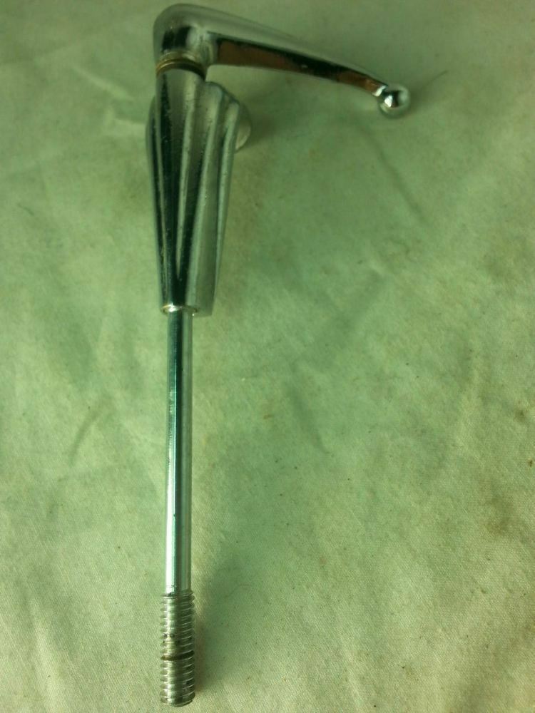 Premier 1x Bass Drum Tension T-Rod/Claw Diamond Chrome England Vintage 50s-60s* — main photograph