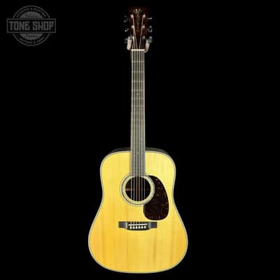 Martin Custom Shop 28/45 Style Dread Adirondack/Wild Grain East Indian Rosewood w/case 3068285 image 5