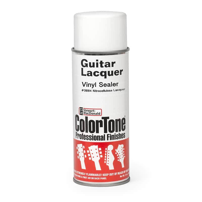 ColorTone Aerosol Guitar Lacquer, Vinyl Sealer image 1
