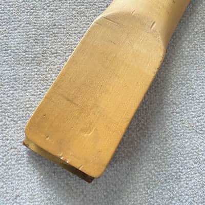 Cherry Burst Maple Wood Guitar Neck, Rosewood 22 Frets Fingerboard image 5