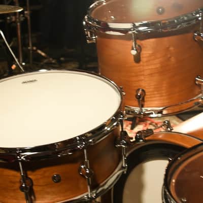 Click Icon 4pc Cherry Drum Set Shell Pack Satin Oil 20 14 12 14 image 6