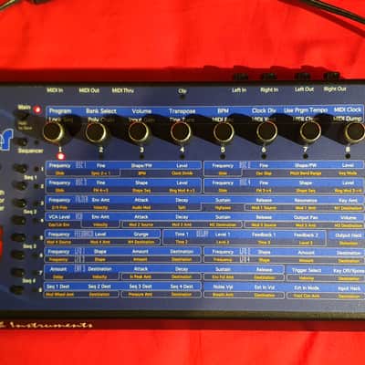 Dave Smith Instruments Evolver Monophonic Analog Synthesizer