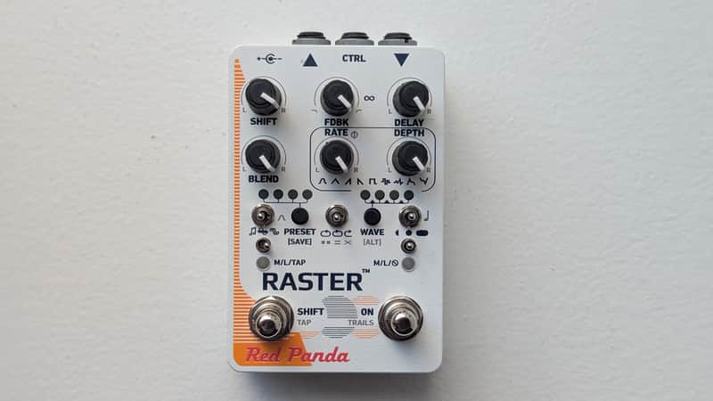 Red Panda Raster 2