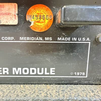 Peavey MP-4 Mark III 100H 4-Channel Powered Mixer Amp Head – Made in USA 1979 image 13