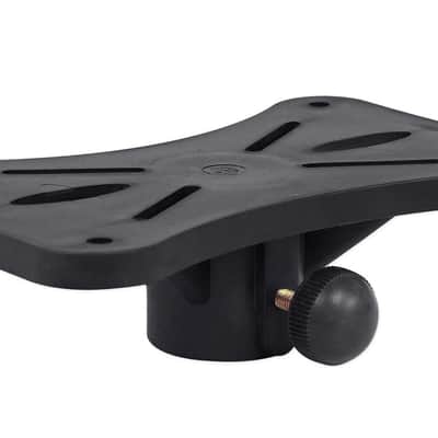2) Rockville RVSSA1 Universal 35mm Mounting Tripod Pole Speaker Adapter Brackets image 2