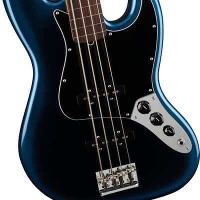 FENDER - American Professional II Jazz Bass Fretless  Rosewood Fingerboard  Dark Night - 0194000761 image 3