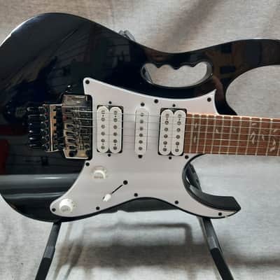 Ibanez Steve Vai Signature JEMJR-BK 2023 - Black image 2