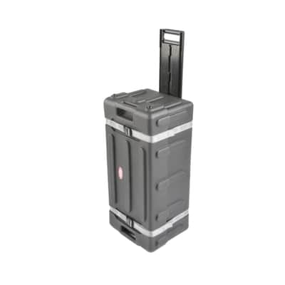 SKB Music Mid-Sized Drum Hardware Case with Handle & Wheels image 7