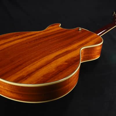 Ibanez AG Artcore Full-hollow Electric Guitar - Natural 355 image 7