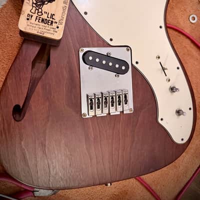 Warmoth Telecaster Thinline 2012 - Natural image 10