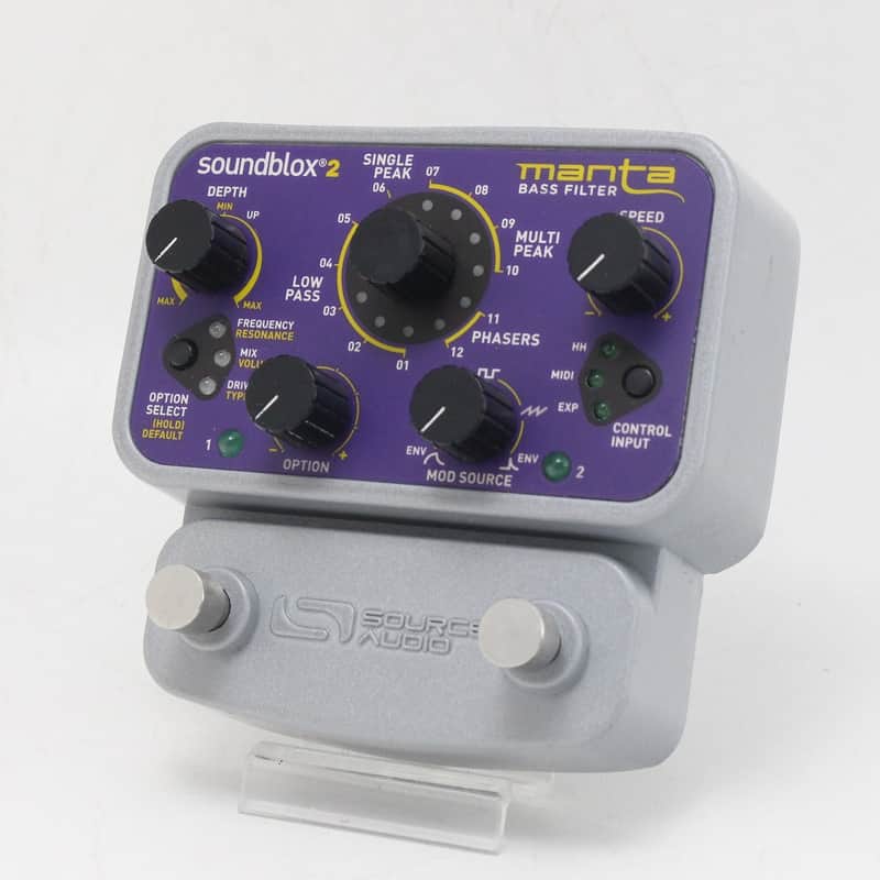 SOURCE AUDIO SA223 Manta Bass Filter [151202480] (02/04) | Reverb