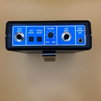 SR&D Rockman Bass Ace Headphone Amp 1990 - 1994 - Black image 2