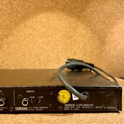 Yamaha SPX900 Professional Multi-Effect Processor – 1980s – Serviced – Warranty image 14