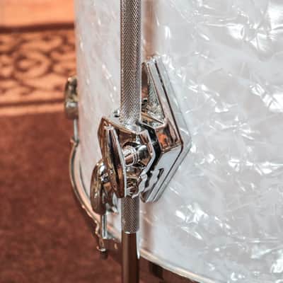 Gretsch USA Custom White Marine Drum Set - 18x22,8x10,8x12,14x16 - SO#1290367 image 7