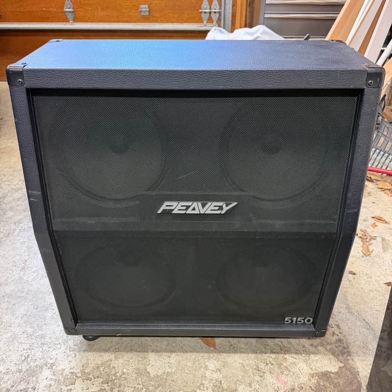 Peavey 5150 4x12" Slant Guitar Cabinet