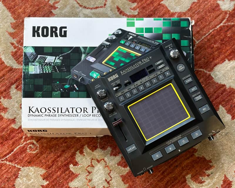 KORG Kaossilator Pro + | Reverb Latvia