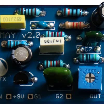 May Boost PCB - Build your own Fryer Treble Boost pedal! image 2