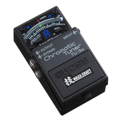 Immagine BOSS TU-3W Chromatic Tuner Waza Craft - 2