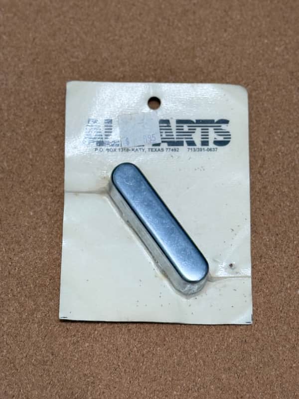 Allparts Vintage Allparts PC-954 Pickup Cover – New Old Stock image 1