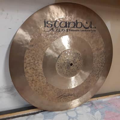 Istanbul Agop 22" Sultan Ride 2010s - Lathed/Un-Lathed image 2