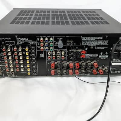 Yamaha HTR-5860 XM-Ready 7.1-Channel A/V Surround Receiver - Black image 7