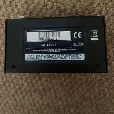 Behringer Micromon MA400 Monitor Headphone Amplifier 2007 - Present - Standard image 6