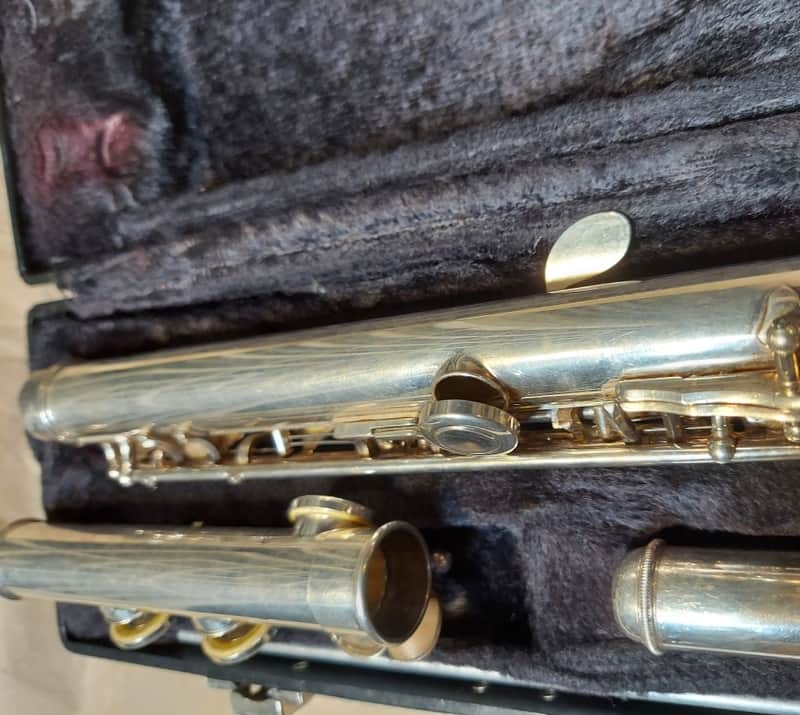 Yamaha Vito Model 113-II Flute Silver Plated, Japan, Very | Reverb