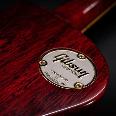 Gibson Custom 1959 Les Paul Standard Reissue VOS, Iced Tea Burst image 6