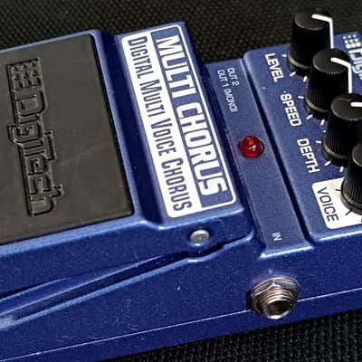 DigiTech Multi Chorus 2000s - Blue image 4