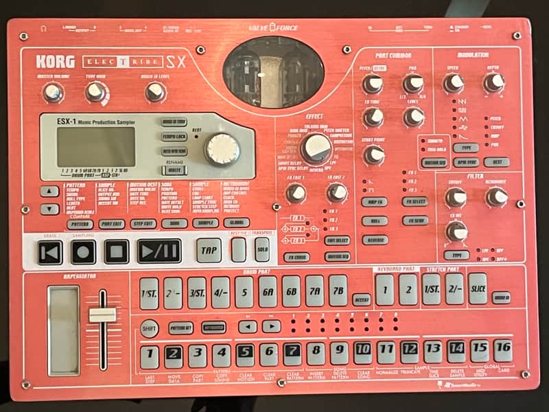 Korg Electribe-SX ESX-1 SmartMedia image 1