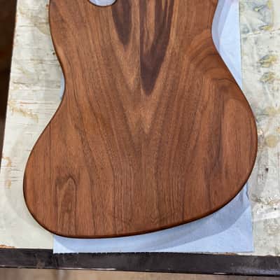 SHC - [ preview ] -  Jazz bass style 2024 - globe grain elevator. – Reclaimed Americana. image 4